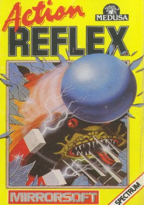 Action Reflex (1986)(Mirrorsoft) ROM download