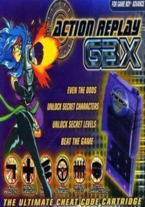 Action Replay GBX (E) ROM download