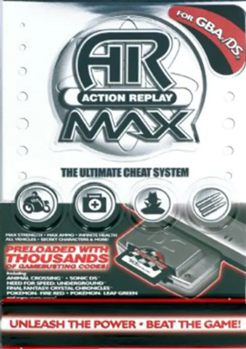 Action Replay MAX (E) ROM download