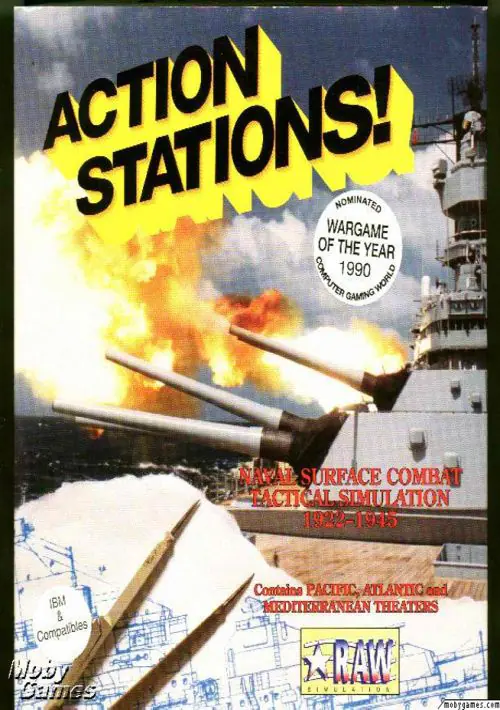 Action Stations! ROM download
