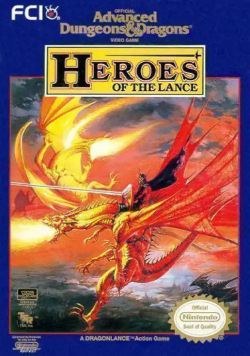 AD&D Heroes Of The Lance ROM download