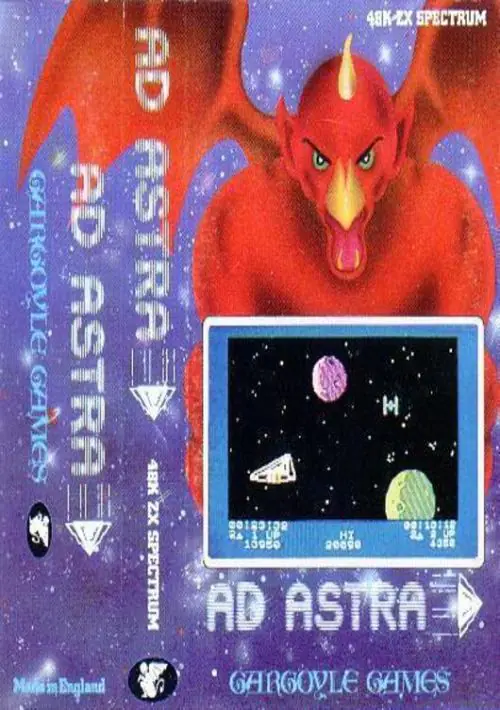 Ad Astra (1984)(Gargoyle Games)[a] ROM download