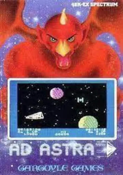 Ad Astra (1984)(Gargoyle Games) ROM