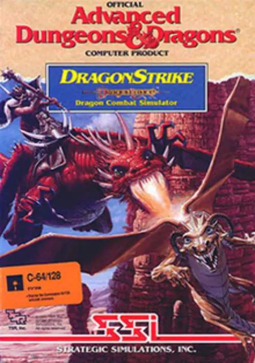 AD&D Dragon Strike ROM download
