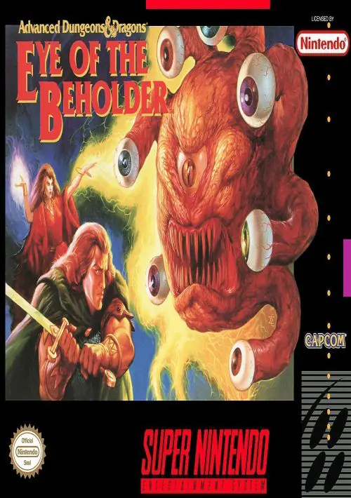 AD&D - Eye Of The Beholder ROM download