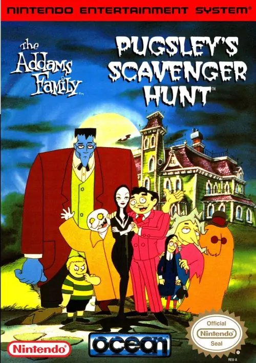 Addams Family - Pugsley's Scavenger Hunt, The ROM download