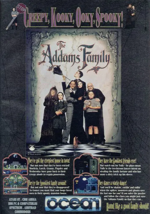 Addams Family, The (1991)(Erbe Software)[128K][re-release] ROM download