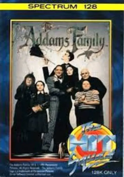 Addams Family, The (1991)(The Hit Squad)[128K][re-release] ROM