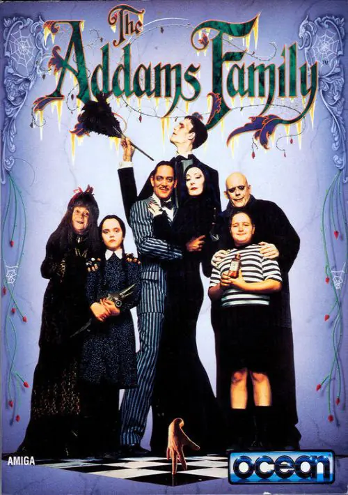 Addams Family, The (1992)(Ocean) ROM