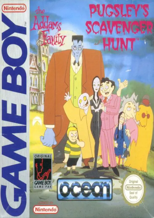 Addams Family, The - Pugsley's Scavenger Hunt ROM download