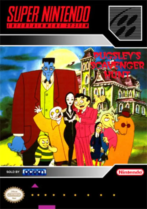 Addams Family, The - Pugsley's Scavenger Hunt (E) ROM download