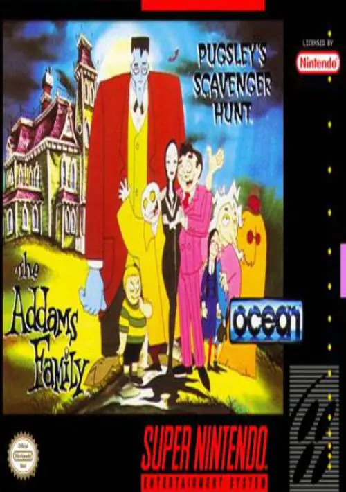Addams Family, The - Pugsley's Scavenger Hunt ROM download