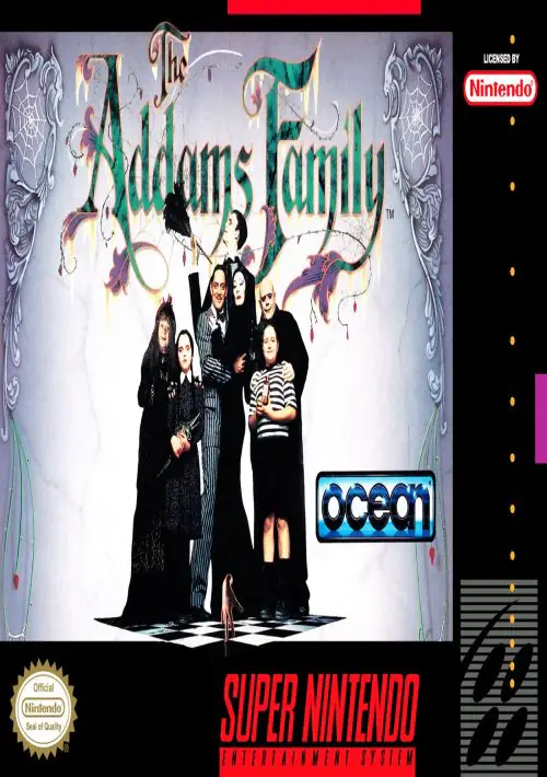 Addams Family, The (EU) ROM download