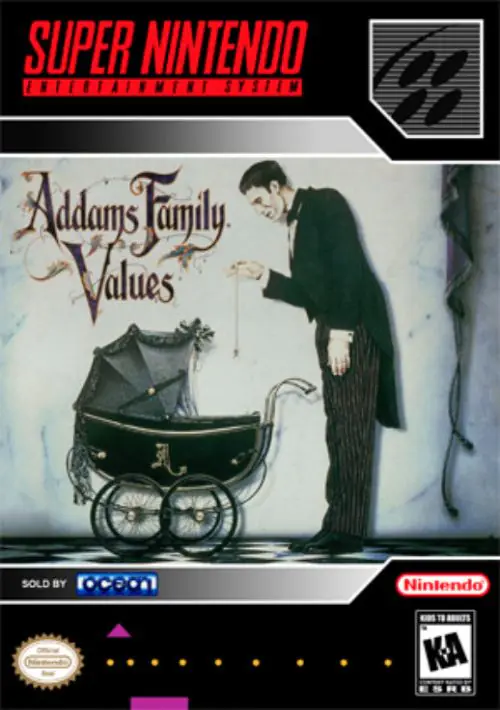 Addams Family, The (J) ROM download