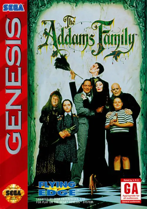 Addams Family Values ROM download