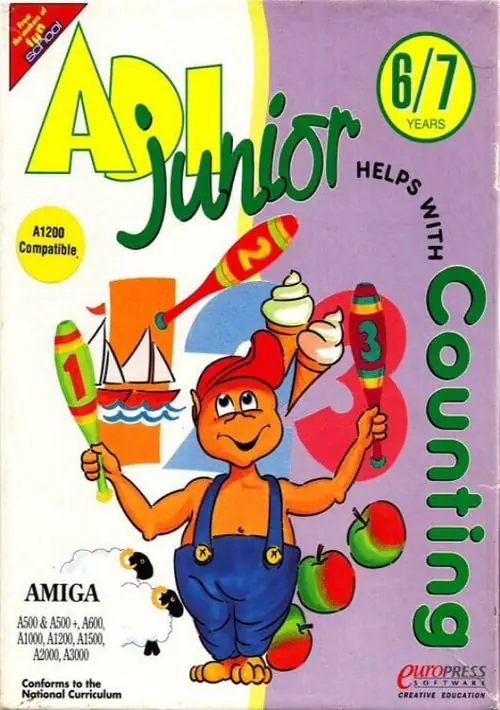 ADI Junior Helps With Counting (6-7 Years)_Disk1 ROM download