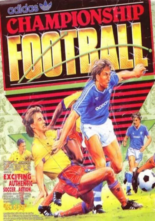 Adidas Championship Football (UK) (1990) [a1].dsk ROM download