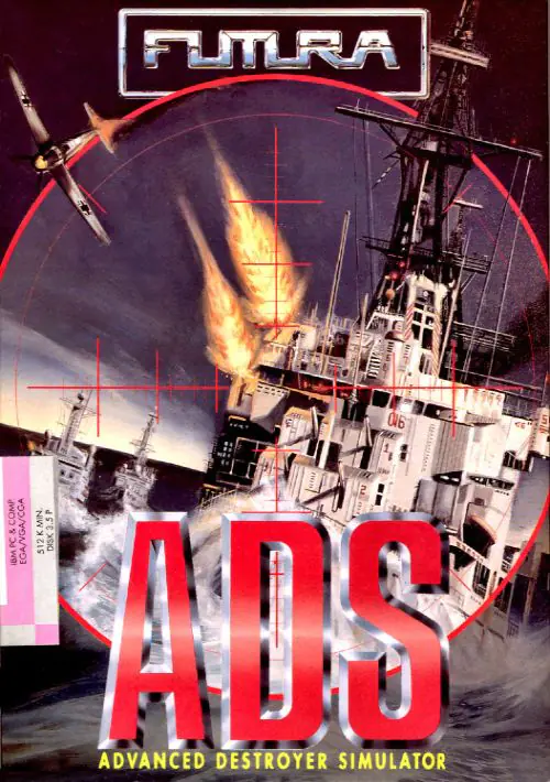 ADS - Advanced Destroyer Simulator ROM download