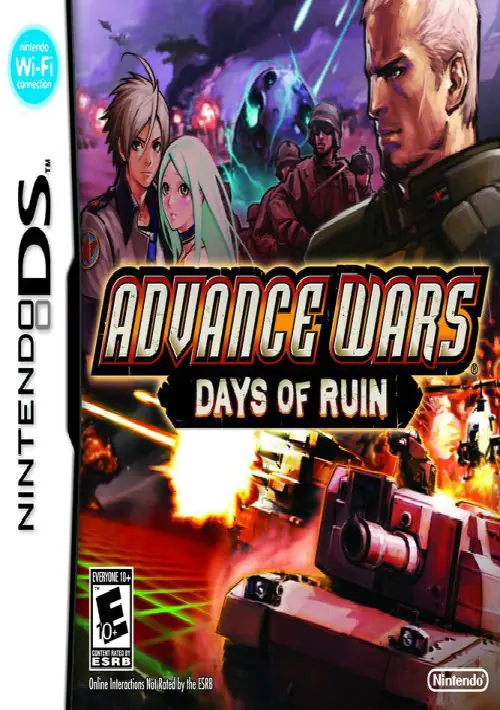 Advance Wars - Days Of Ruin ROM download