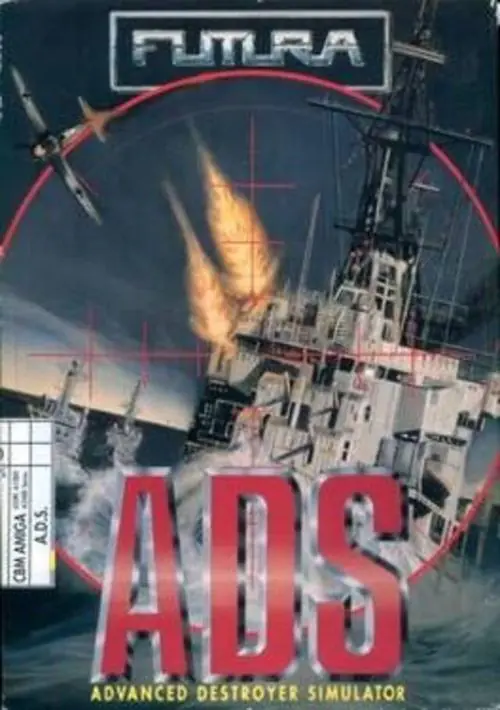 Advanced Destroyer Simulation (1990) [f1].dsk ROM download