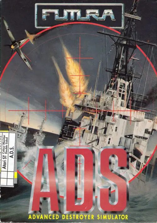 Advanced Destroyer Simulator (1990)(Futura) ROM download