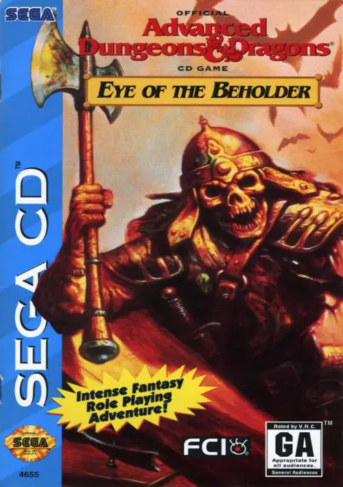 Advanced Dungeons & Dragons - Eye of the Beholder ROM download