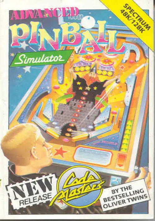 Advanced Pinball Simulator (1990)(Codemasters) ROM download