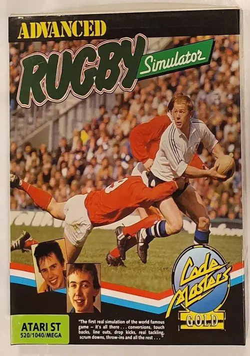 Advanced Rugby Simulator (1988)(Codemasters)[cr X-Factor][m Atariforce] ROM download