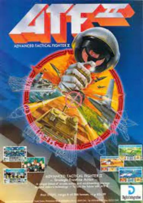 Advanced Tactical Fighter 2 (1990)(Digital Integration)[cr Empire] ROM download