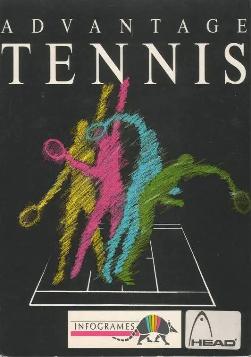 Advantage Tennis (1991)(Infogrames)(M3)[cr Elite] ROM download