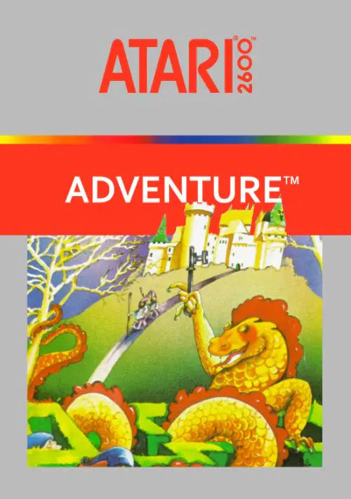 Adventure (New Graphics) ROM download