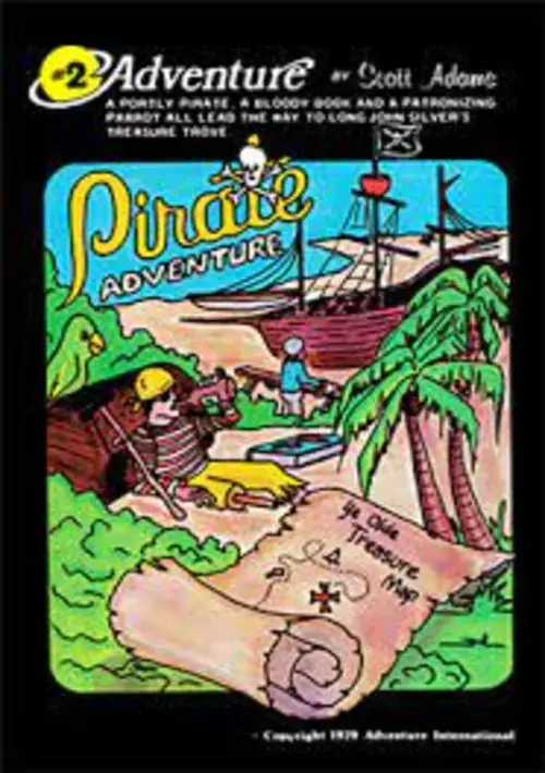 Adventure 02 - Pirate Adventure - BBC V1.0 (1984)(Adams)[a][2BBC Start] ROM download