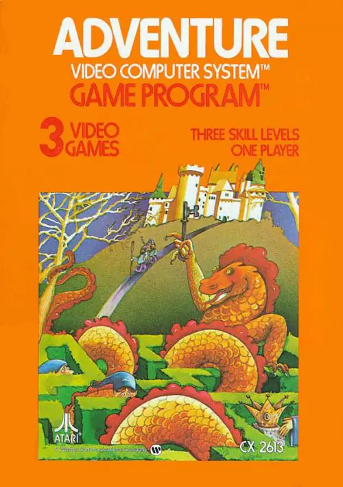  Adventure (1978) (Atari) (PAL) ROM download