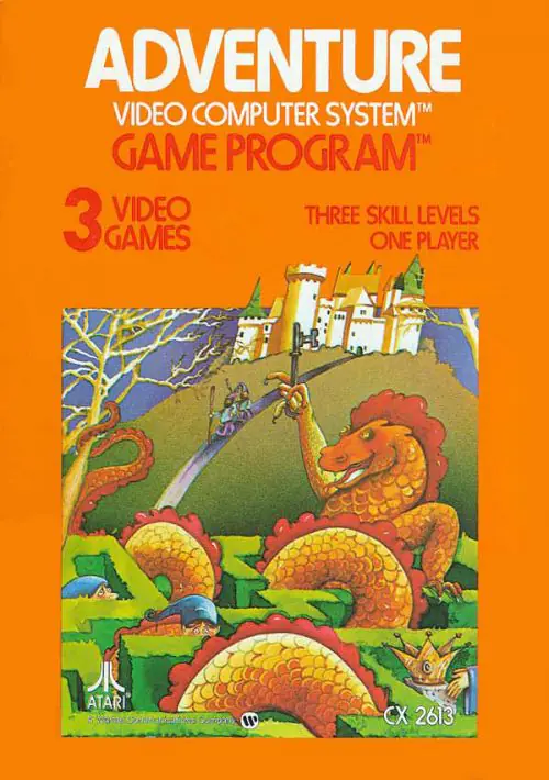  Adventure (1978) (Atari) (PAL) ROM