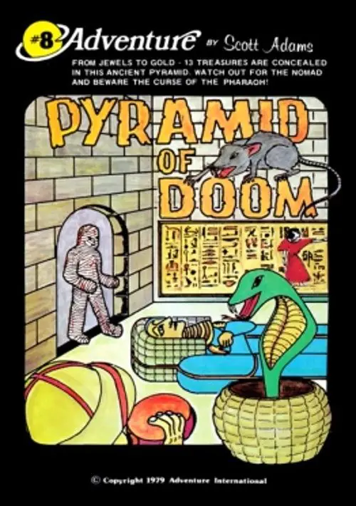 Adventure #8 - Pyramid of Doom [UEF] ROM download