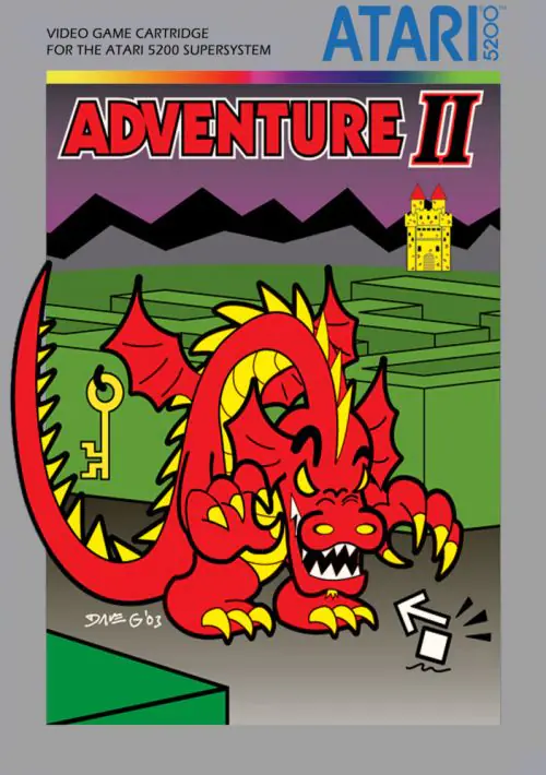 Adventure II (Adventure Hack) ROM download