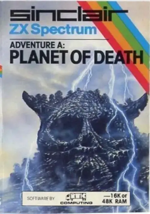 Adventure A - The Planet Of Death (1982)(Sinclair Research)[a][16K][re-release] ROM download