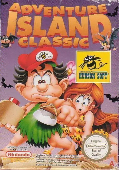 Adventure Island Classic ROM download