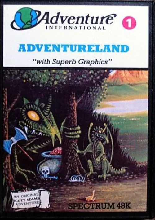 Adventure Number 01 - Adventureland (1985)(Adventure International) ROM download