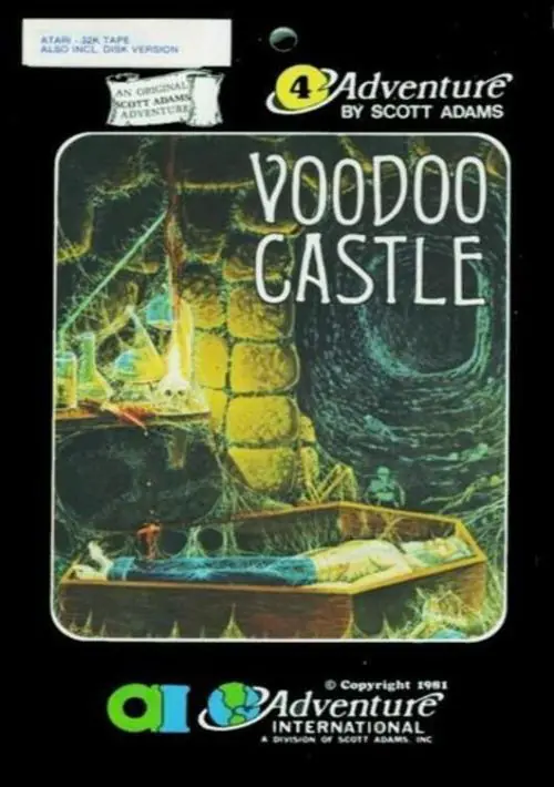 Adventure Number 04 - Voodoo Castle (1985)(Adventure International) ROM download