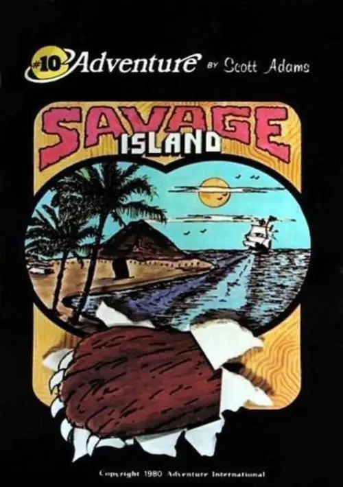 Adventure Number 10 & 11 - Savage Island 1 & 2 (1985)(Adventure International) ROM download