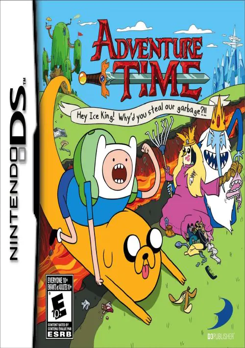 Adventure Time - Hey Ice King! Why'd You Steal Our Garbage!! ROM download