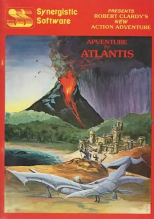Adventure To Atlantis (1982)(Synergistic) ROM