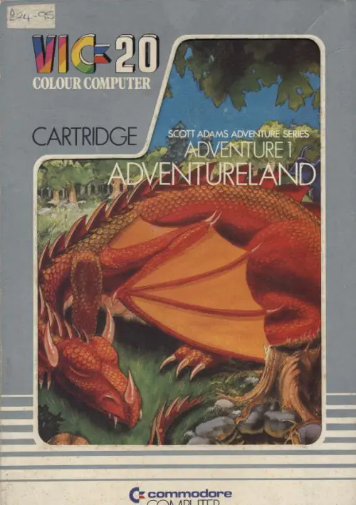 Adventureland Adventure ROM download