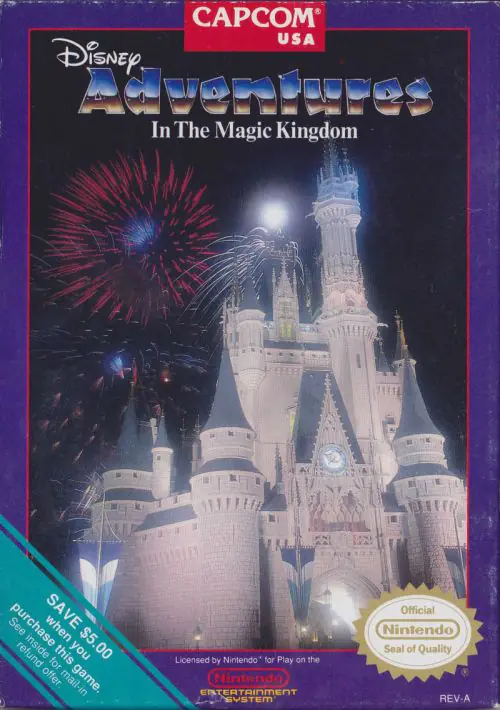  Adventures In The Magic Kingdom ROM download