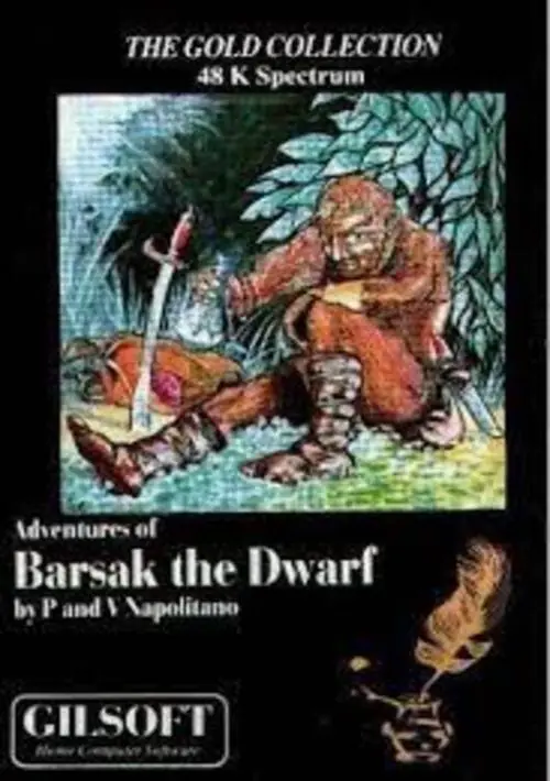 Adventures Of Barsak The Dwarf, The - The Early Days (1984)(Gilsoft International) ROM download