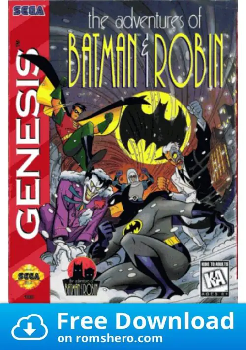 Adventures Of Batman & Robin, The ROM