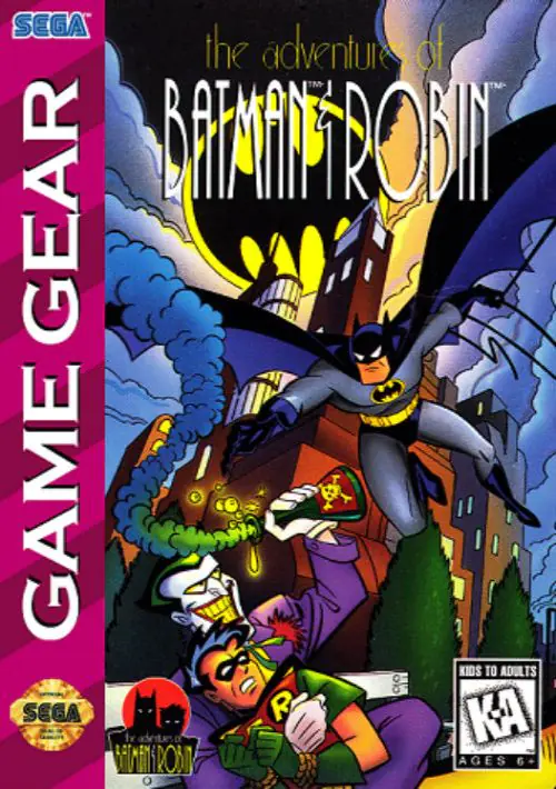  Adventures Of Batman & Robin, The ROM download