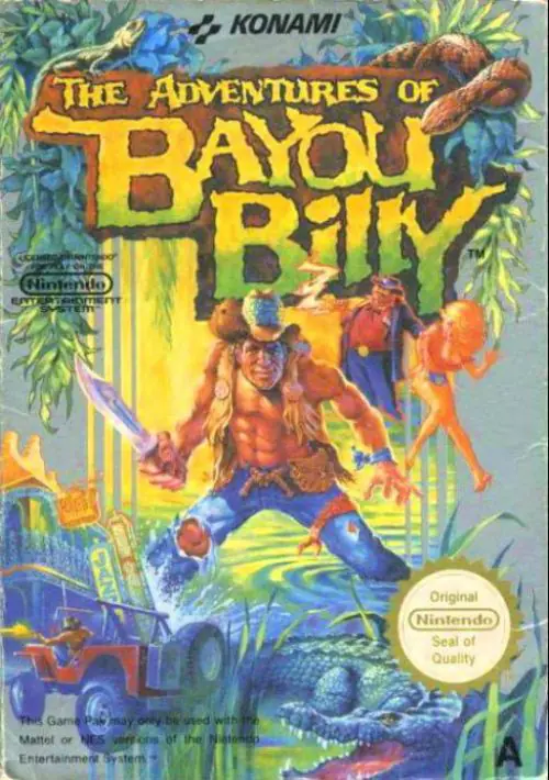 Adventures Of Bayou Billy, The ROM download