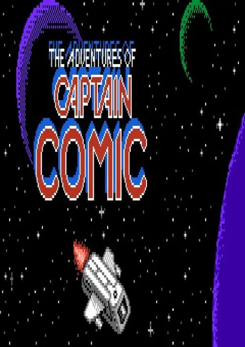 Adventures Of Captain Comic, The (19xx) (Lars) ROM